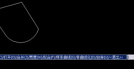 CAD合并多條線(xiàn)段