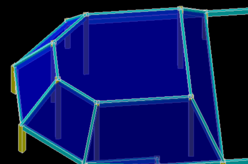 CAD如何制作建筑坡屋面？