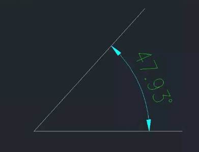 CAD的角度標(biāo)注如何由XX.XX°改為XX°XX′XX″？