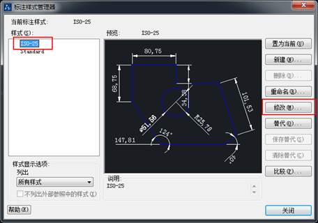 CAD的角度標(biāo)注如何由XX.XX°改為XX°XX′XX″？