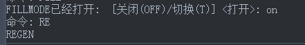 CAD中pl多段線修改線寬卻變成空心的怎么辦？