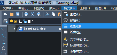 CAD怎么解決虛線過密問題？