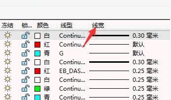 CAD如何設(shè)置圖層的線寬？.jpg