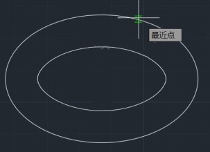 如何標(biāo)注兩個(gè)橢圓或同心圓之間的距離？