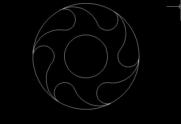 CAD如何繪制哪吒的風(fēng)火輪？