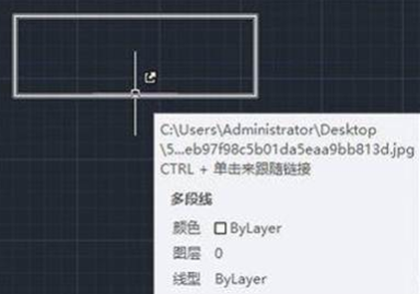 CAD如何把圖形變成超鏈接？