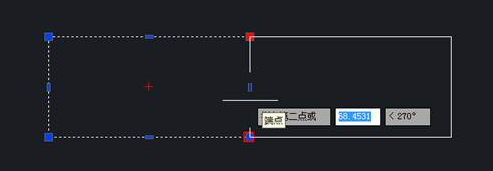 CAD“夾點編輯”怎么用？