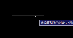 CAD中延伸的快捷鍵是什么？