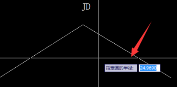 CAD如何通過(guò)切線交點(diǎn)繪制曲線