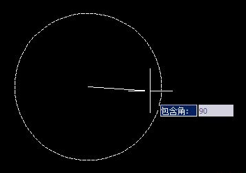 CAD四分之一圓弧線怎么繪制？