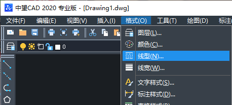 CAD如何調(diào)整線型的密度？