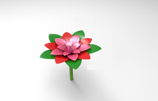 CAD如何設(shè)計(jì)花？