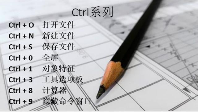 新手福利：清收下這些CAD快捷鍵吧！